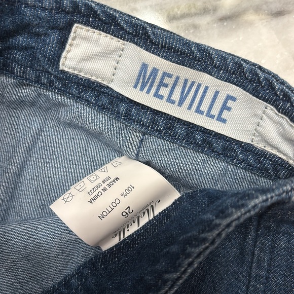 Brandy Melville Short Mini Denim Skirt - Picture 4 of 5